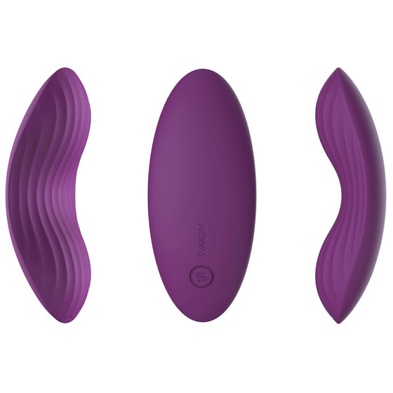 Stimulateur de clitoris connecté Edeny Violet