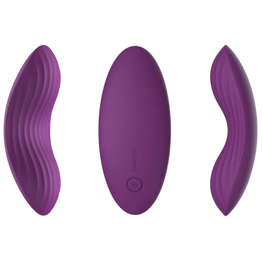 Stimulateur de clitoris connecté Edeny Violet