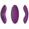 Stimulateur de clitoris connecté Edeny Violet