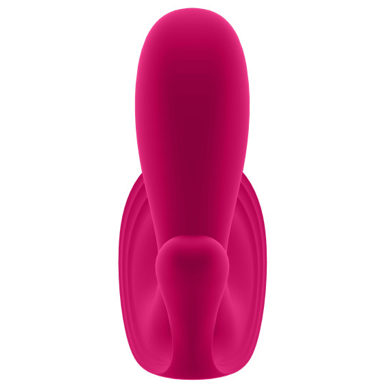 Stimulateur connecté Satisfyer Top Secret 2 - 9 x 3cm Rose