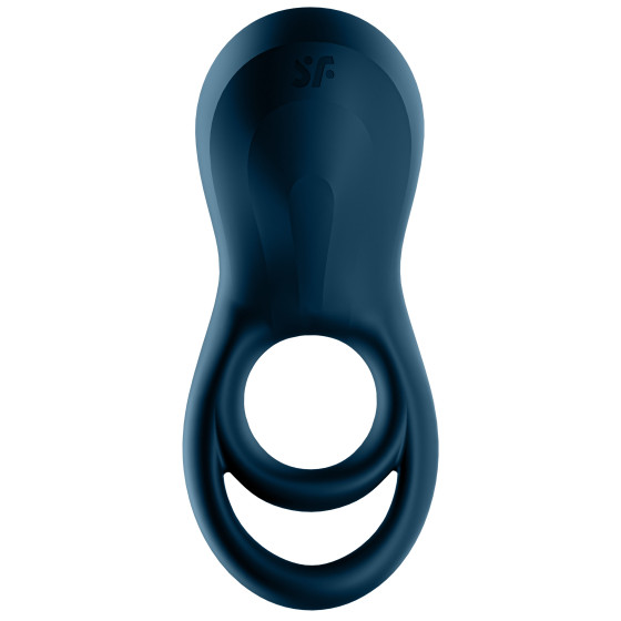 Cockring vibrant Satisfyer Epic Duo Navy