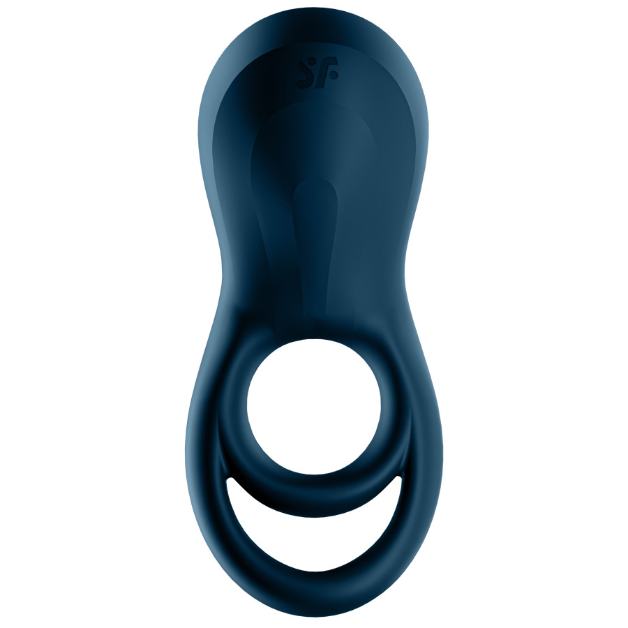 Cockring vibrant Satisfyer Epic Duo Navy