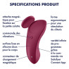 Pack Satisfyer Partner Box 1 - Sextoys connectés