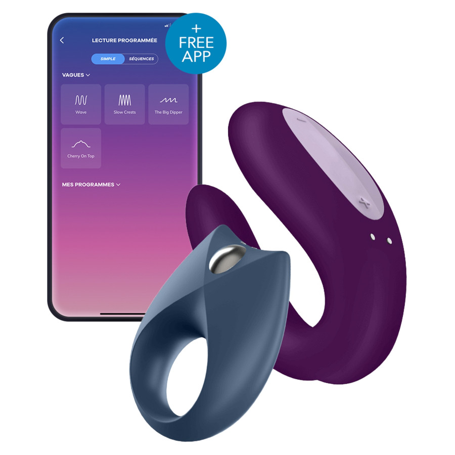Pack Satisfyer Partner Box 2 - Sextoys connectés Pack Satisfyer Partner Box 2 - Sextoys connectés