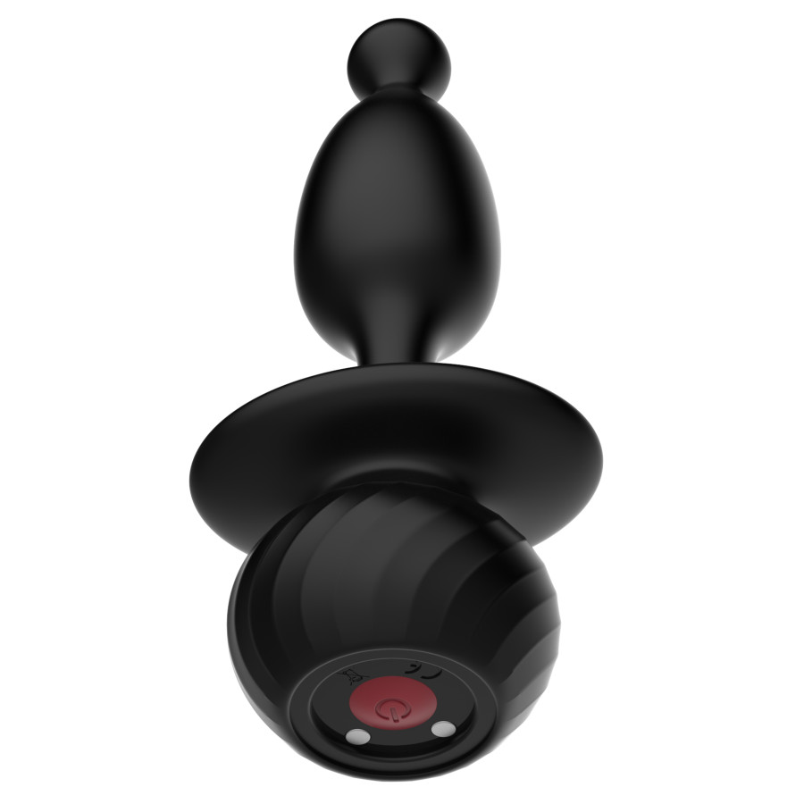Plug vibrant Queue de lapin Magic Bunny 9 x 2.9cm