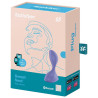 Plug vibrant connecté Sweet Seal Satisfyer 7 x 3.5cm Lilas