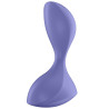 Plug vibrant connecté Sweet Seal Satisfyer 7 x 3.5cm Lilas