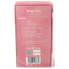 Stimulateur de clitoris connecté Magic Nyx Rouge
