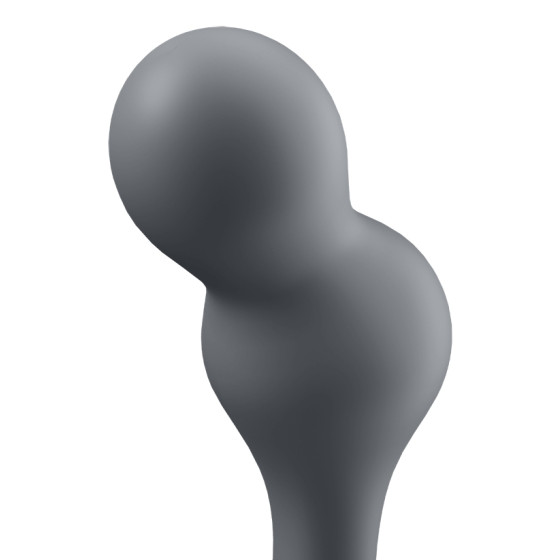 Plug vibrant connecté Deep Diver Satisfyer 8 x 3.3cm Noir