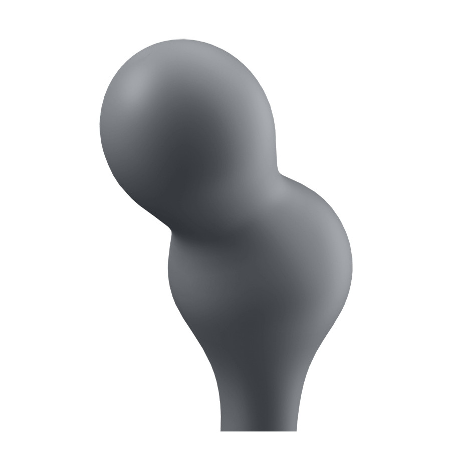 Plug vibrant connecté Deep Diver Satisfyer 8 x 3.3cm Noir