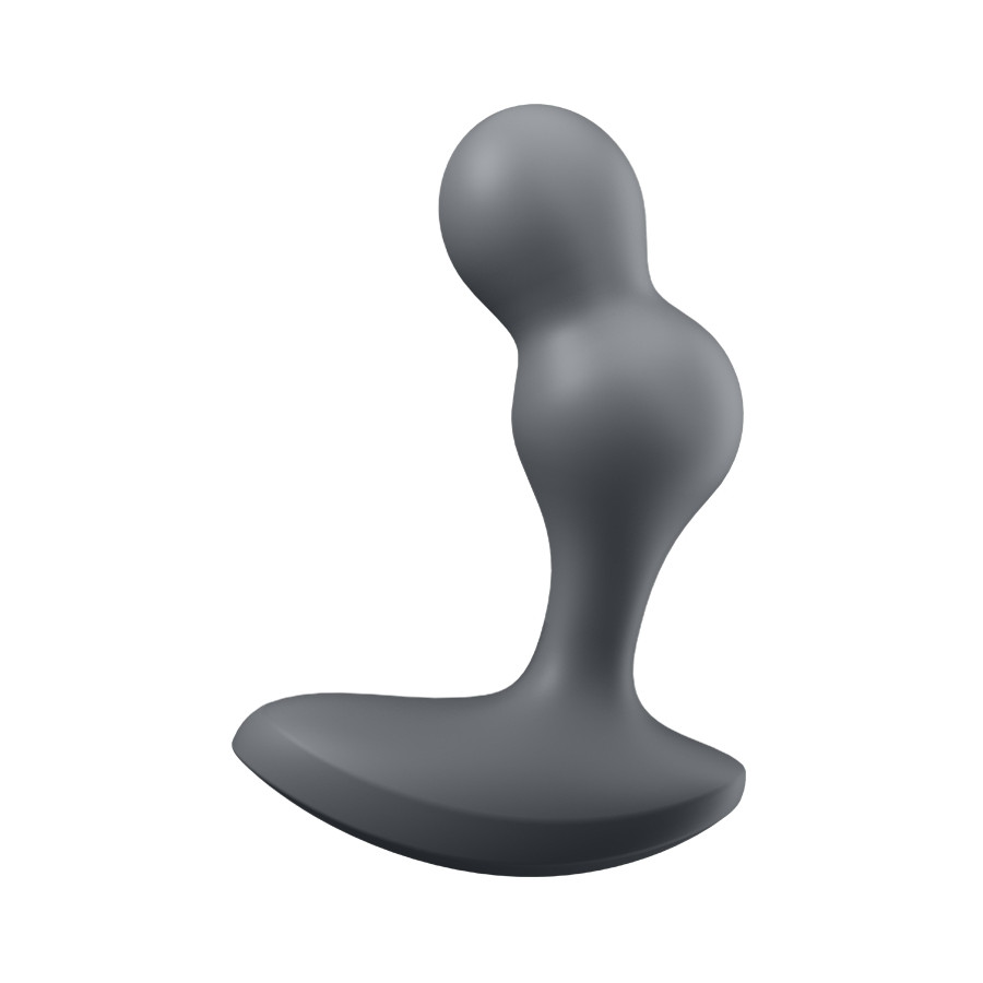 Plug vibrant connecté Deep Diver Satisfyer 8 x 3.3cm Noir