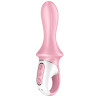 Plug vibrant gonflable Air Pump Booty 5+ Satisfyer 10 x 5cm