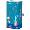 Plug vibrant gonflable Air Pump Booty 5+ Satisfyer 10 x 5cm