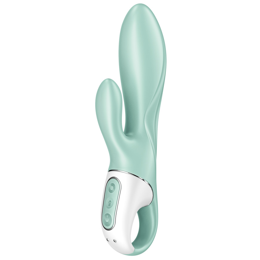 Vibro Rabbit Air Pump Bunny 5+ Satisfyer 20cm Vibro Rabbit Air Pump Bunny 5+ Satisfyer 20cm