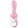 Plug vibrant gonflable Air Pump Booty 5+ Satisfyer 10 x 5cm
