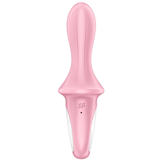Plug vibrant gonflable Air Pump Booty 5+ Satisfyer 10 x 5cm