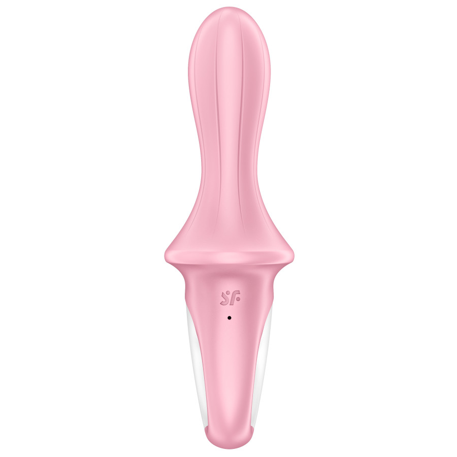 Plug vibrant gonflable Air Pump Booty 5+ Satisfyer 10 x 5cm