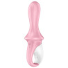 Plug vibrant gonflable Air Pump Booty 5+ Satisfyer 10 x 5cm