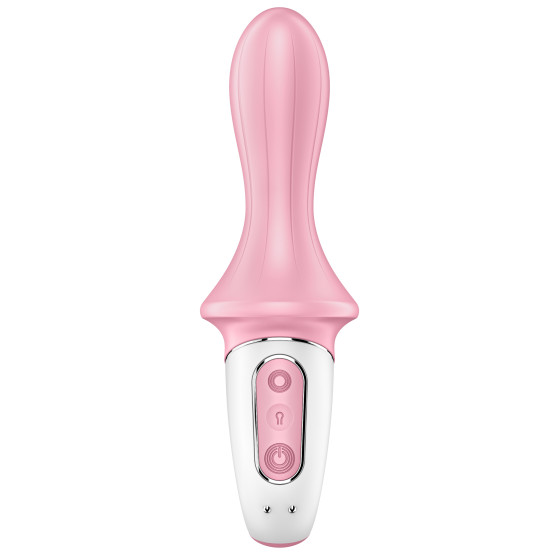 Plug vibrant gonflable Air Pump Booty 5+ Satisfyer 10 x 5cm