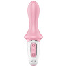 Plug vibrant gonflable Air Pump Booty 5+ Satisfyer 10 x 5cm