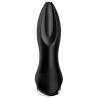 Plug vibrant connecté Rotator 2 Satisfyer 10 x 4cm Noir