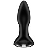Plug vibrant connecté Rotator 2 Satisfyer 10 x 4cm Noir