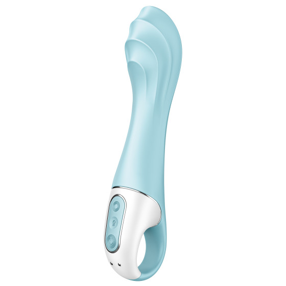 Vibro gonflable Air Pump Vibrator 5+ Satisfyer 12 x 3.5cm