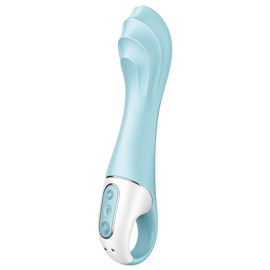 Vibro gonflable Air Pump Vibrator 5+ Satisfyer 12 x 3.5cm Vibro gonflable Air Pump Vibrator 5+ Satisfyer 12 x 3.5cm