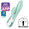 Vibro Rabbit Air Pump Bunny 5+ Satisfyer 20cm