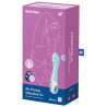 Vibro gonflable Air Pump Vibrator 5+ Satisfyer 12 x 3.5cm