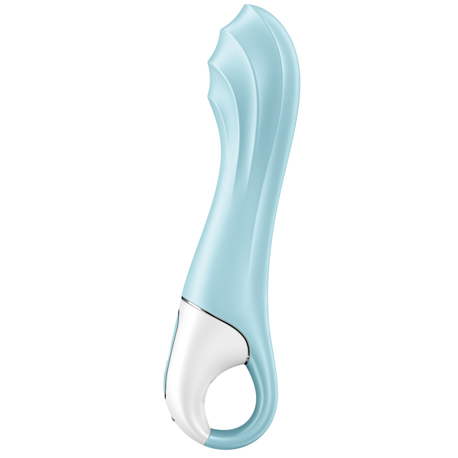 Vibro gonflable Air Pump Vibrator 5+ Satisfyer 12 x 3.5cm