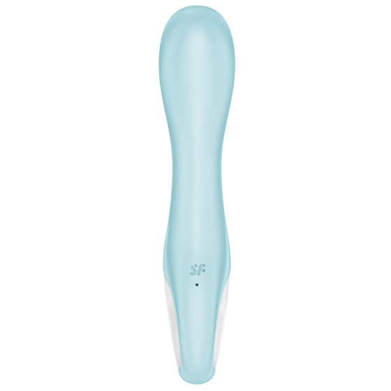 Vibro gonflable Air Pump Vibrator 5+ Satisfyer 12 x 3.5cm