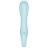 Vibro gonflable Air Pump Vibrator 5+ Satisfyer 12 x 3.5cm
