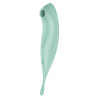 Stimulateur à clitoris connecté Twirling Pro Satisfyer Vert