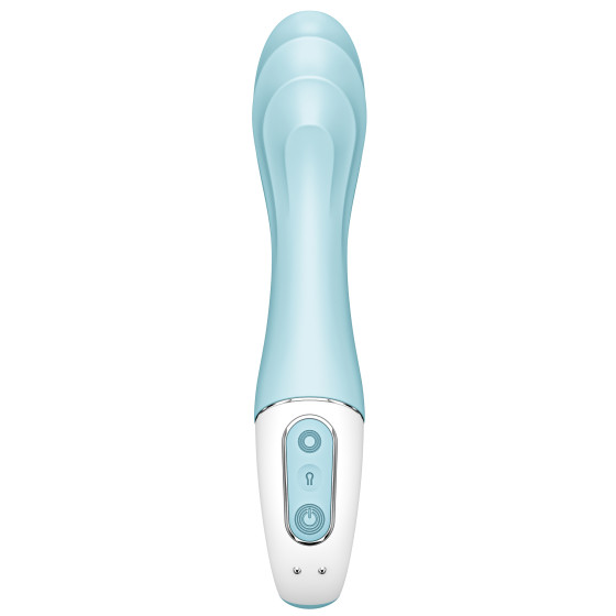 Vibro gonflable Air Pump Vibrator 5+ Satisfyer 12 x 3.5cm