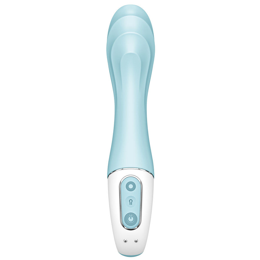 Vibro gonflable Air Pump Vibrator 5+ Satisfyer 12 x 3.5cm