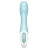 Vibro gonflable Air Pump Vibrator 5+ Satisfyer 12 x 3.5cm