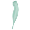 Stimulateur à clitoris connecté Twirling Pro Satisfyer Vert