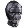 Cagoule Sensory Masked Simili noire