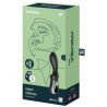 Gode vibrant avec poignée Heat Climax Satisfyer 11 x 3.5cm