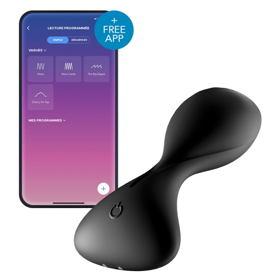Plug vibrant connecté Trendsetter Satisfyer 7 x 3.5cm