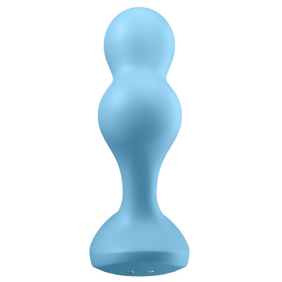 Plug vibrant connecté Deep Diver Satisfyer 9 x 3.2cm