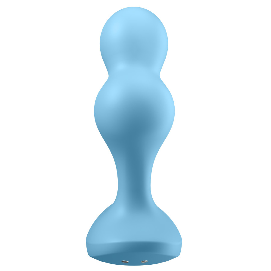 Plug vibrant connecté Deep Diver Satisfyer 9 x 3.2cm