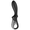 Gode vibrant avec poignée Heat Climax Satisfyer 11 x 3.5cm