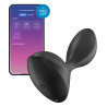 Plug vibrant connecté Sweet Seal Satisfyer 7 x 3.2cm