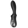 Gode vibrant avec poignée Heat Climax Satisfyer 11 x 3.5cm