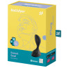 Plug vibrant connecté Sweet Seal Satisfyer 7 x 3.2cm