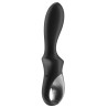 Gode vibrant avec poignée Heat Climax Satisfyer 11 x 3.5cm
