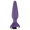 Plug Anal Vibrant connecté Ilicious 1 Satisfyer 10 x 3cm Violet