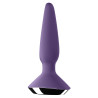 Plug Anal Vibrant connecté Ilicious 1 Satisfyer 10 x 3cm Violet